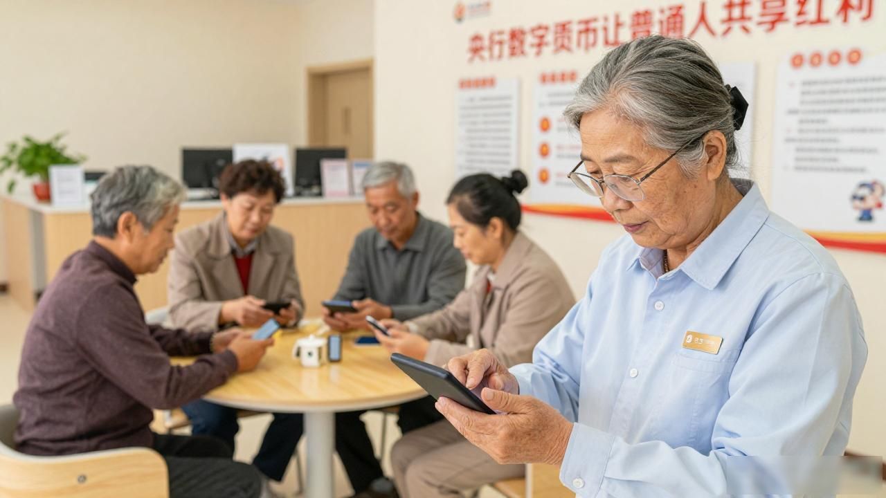 央行数字货币怎样让普通人也能共享红利？