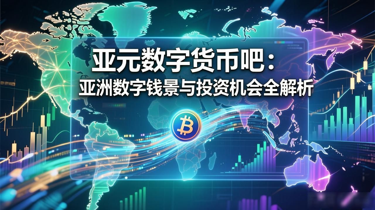 亚元数字货币吧：亚洲数字钱景与投资机会全解析