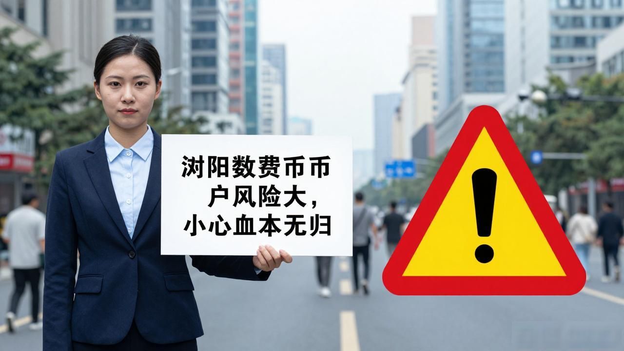 浏阳数字货币商户风险大 小心血本无归
