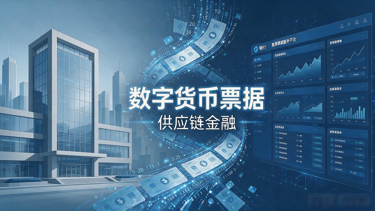数字货币票据金融：重塑企业资金流转新范式