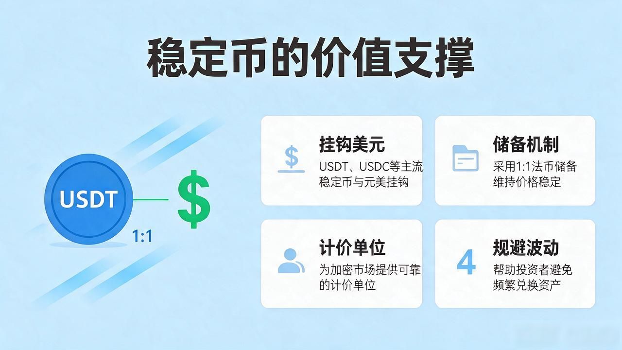数字货币靠什么撑住价值？一文讲清它的定价基准