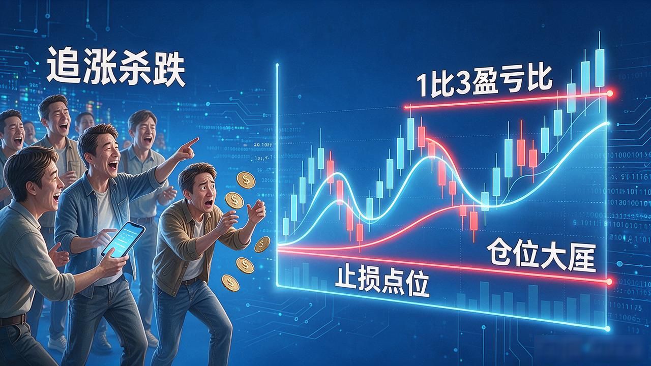 数字货币交易盈亏比：新手必看的盈利生存法则