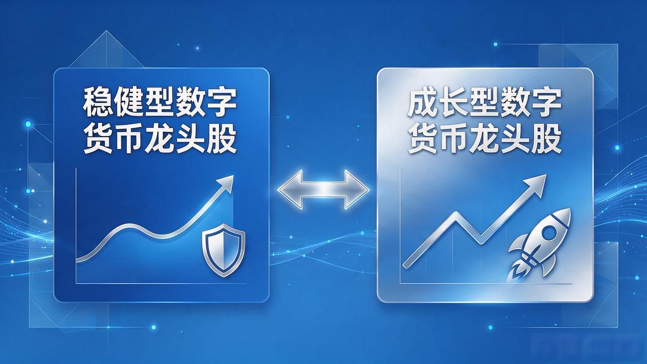 2026年正品数字货币龙头股有哪些，怎么选？