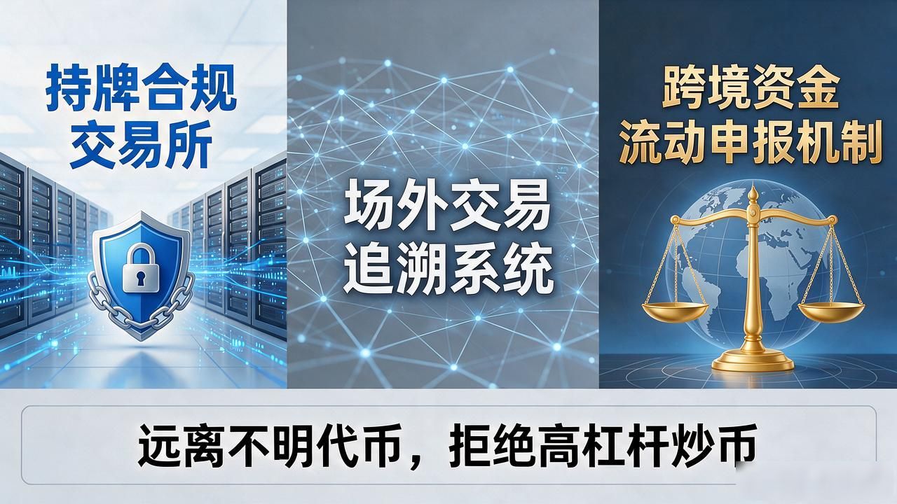 数字货币没法消除，但风险可以管住，普通人真正该做的事远不止"消灭"它