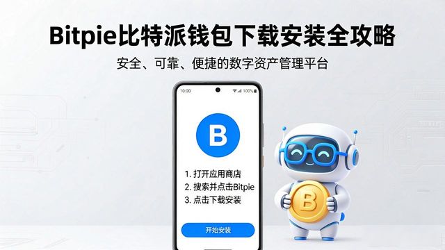 Android用户必备：bitpie比特派钱包下载与使用技巧_比特钱包_bitpie比特派钱包