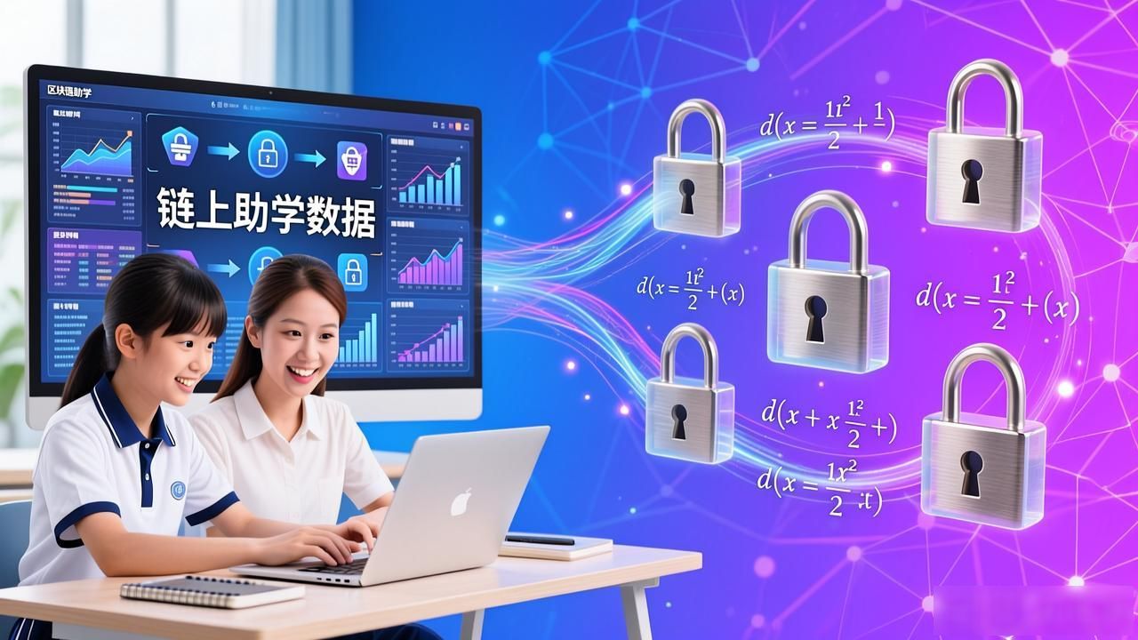 区块链助学_区块链教育公平_智能合约助学