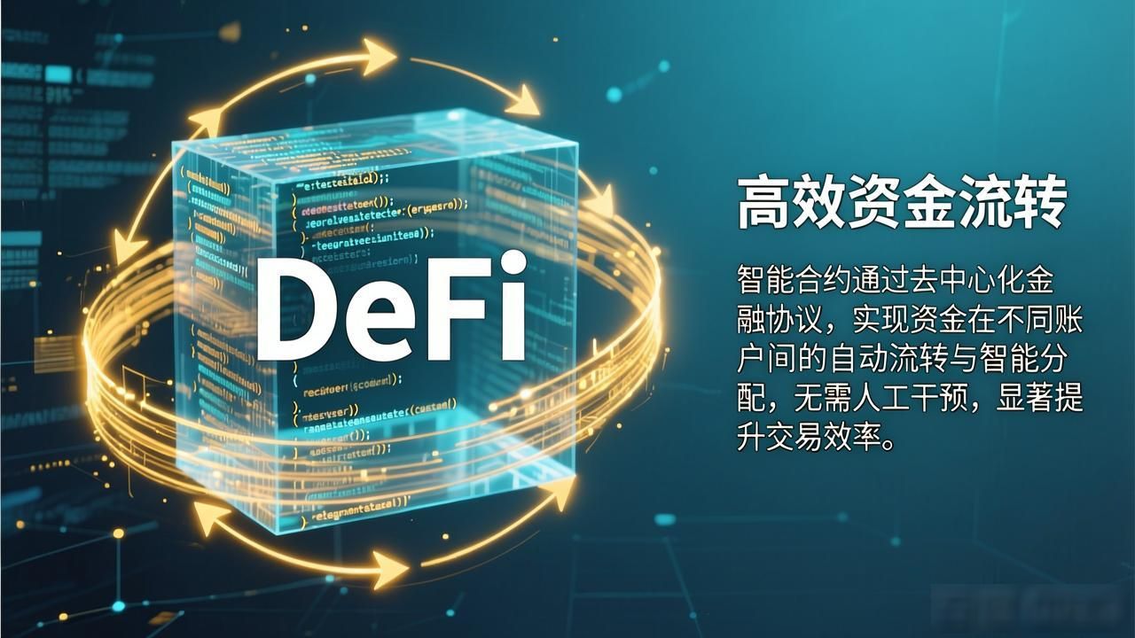 去中心化金融DeFi智能合约_区块链赢利模式_区块链供应链管理