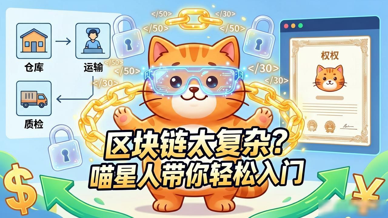 不可篡改账本应用_喵懂区块链_区块链去中心化特性