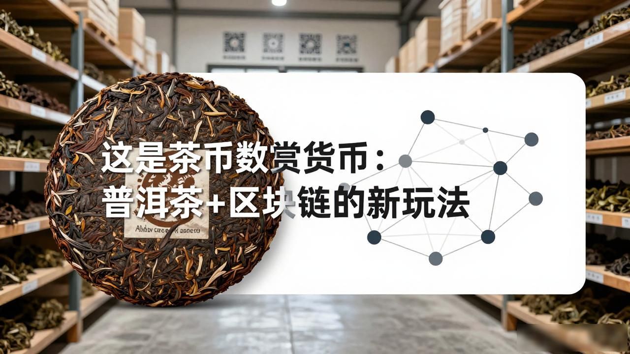 这是茶币数字货币：普洱茶+区块链的新玩法