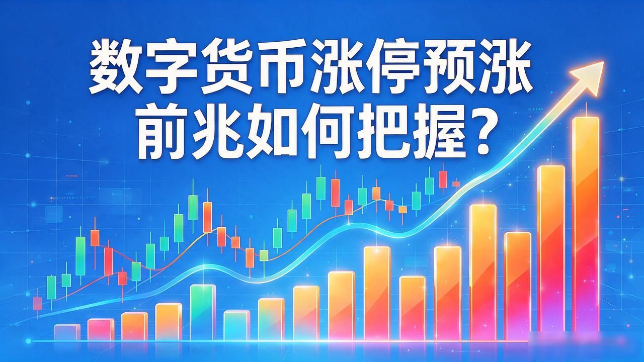 数字货币涨停预涨前兆如何把握？