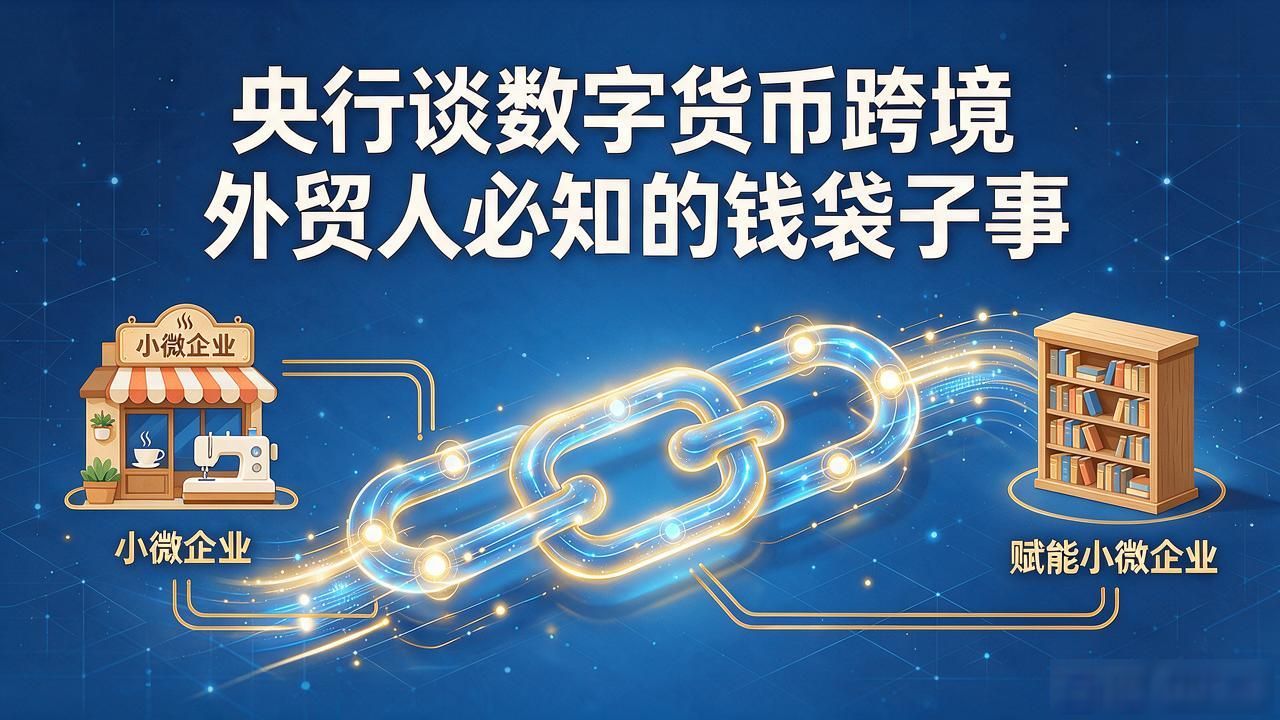 央行谈数字货币跨境 外贸人必知的钱袋子事