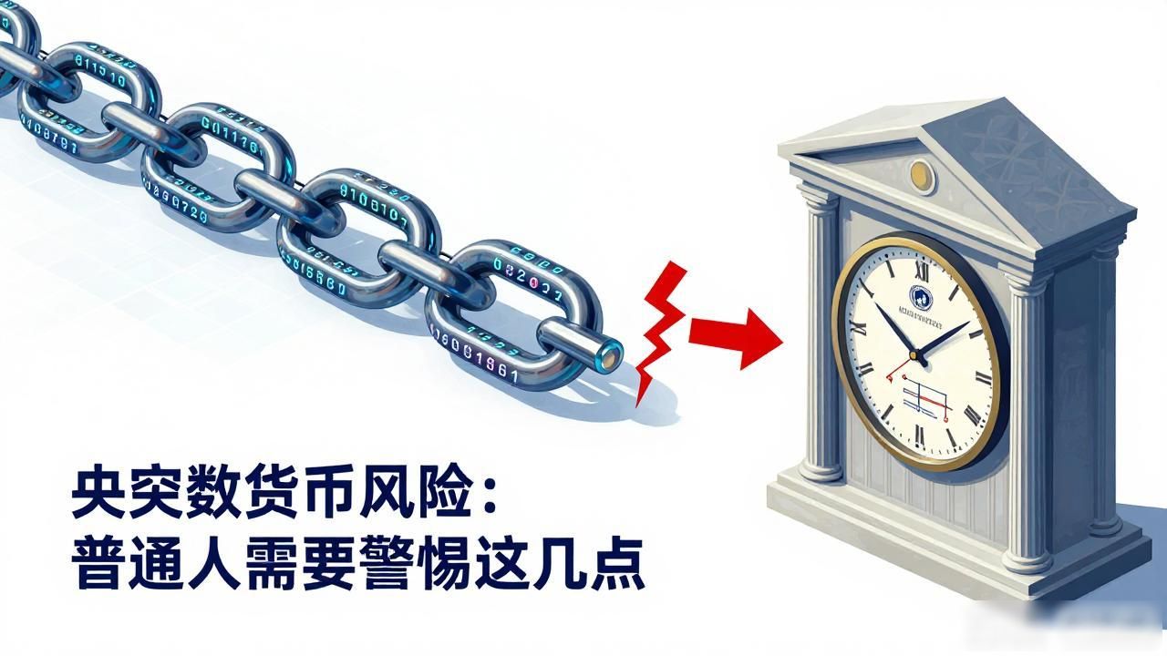 央行数字货币风险：普通人需要警惕这几点