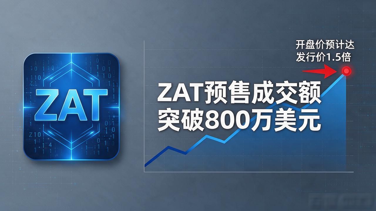数字货币ZAT新股上市价格多少？首日开盘走势一文说清