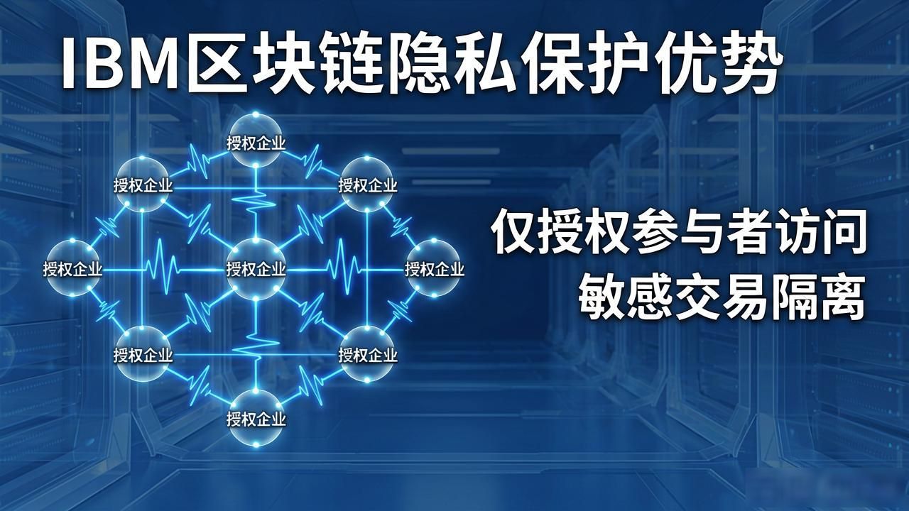 IBM区块链的优势_企业级数字账本系统_ibm区块链解释