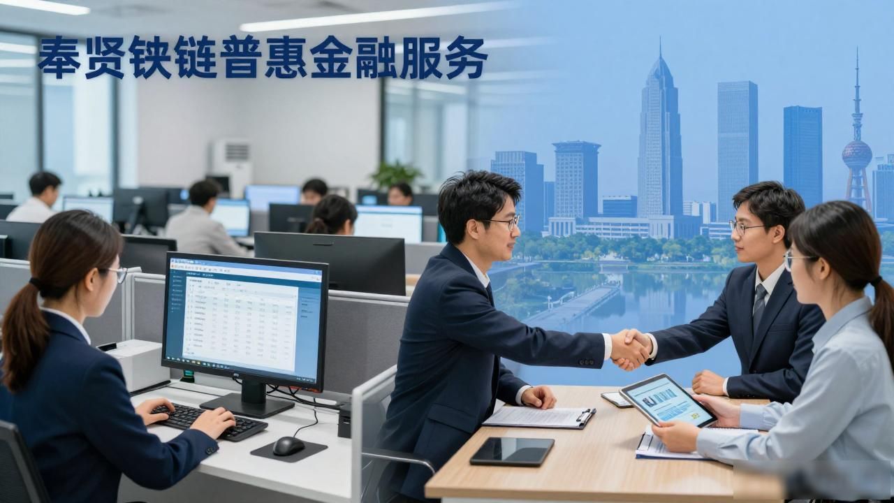 奉贤区数字经济发展_上海奉贤区块链应用_奉贤区块链新闻