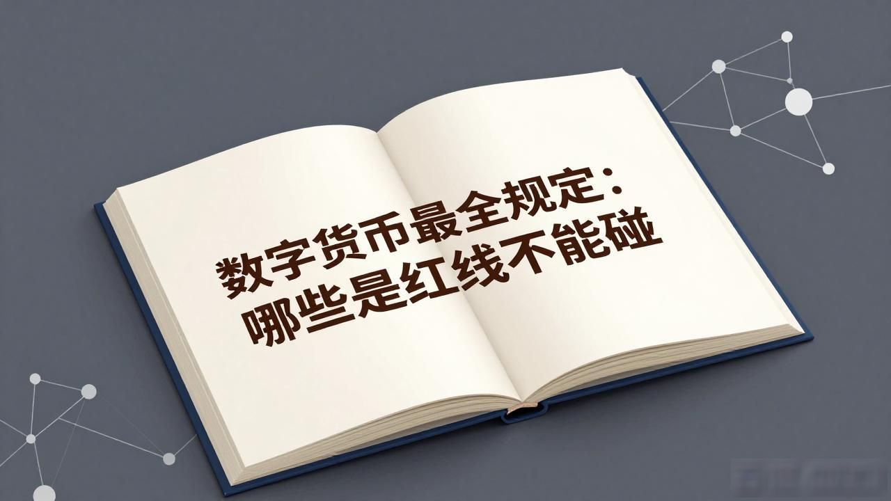 数字货币最全规定：哪些是红线不能碰