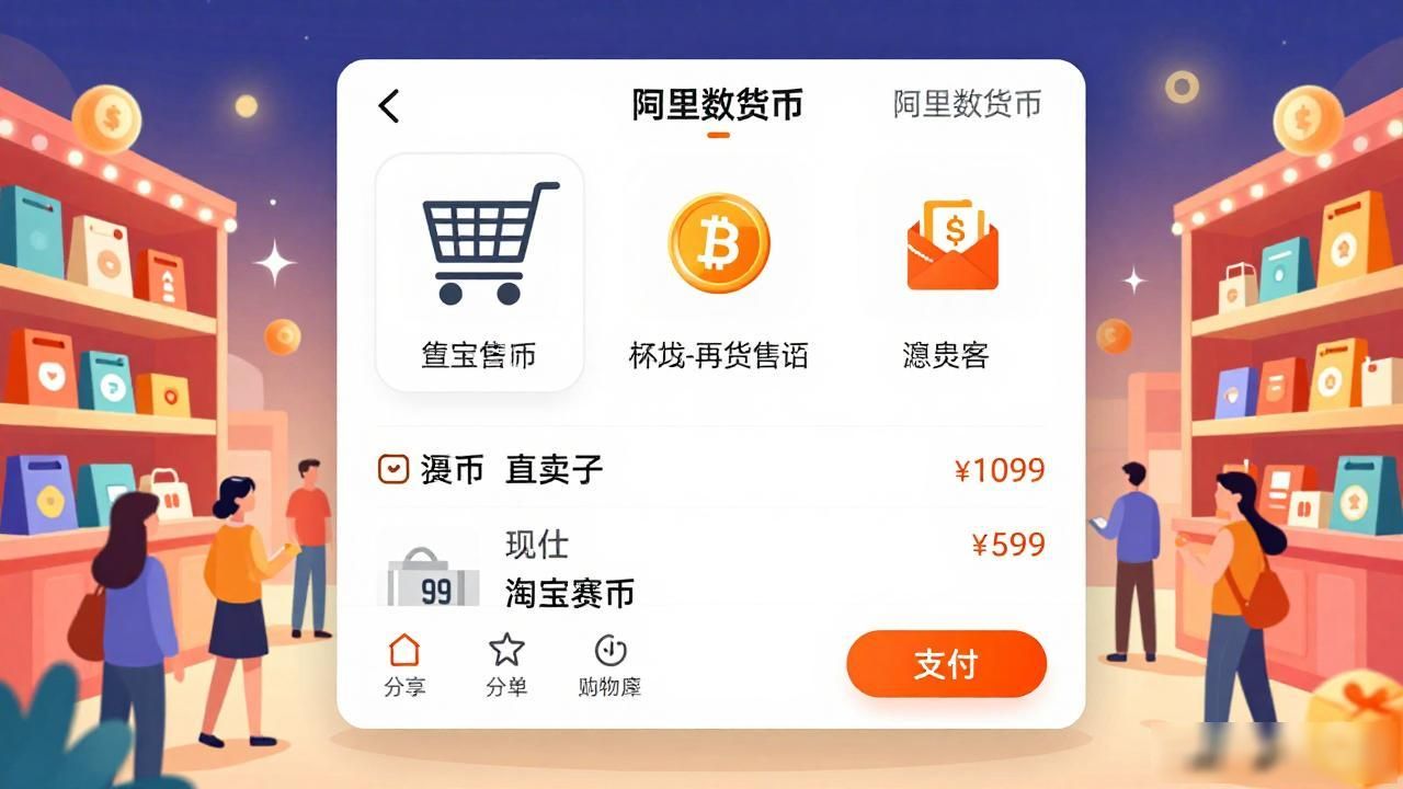 阿里数字货币怎么推？4招打通使用闭环