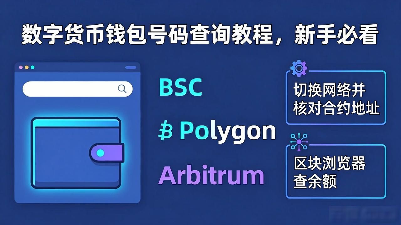 数字货币钱包号码查询教程，新手必看