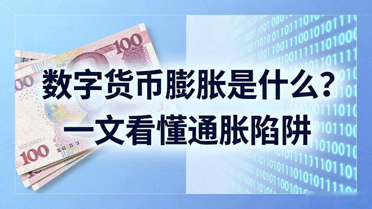 数字货币膨胀是什么意思？一文看懂通胀陷阱