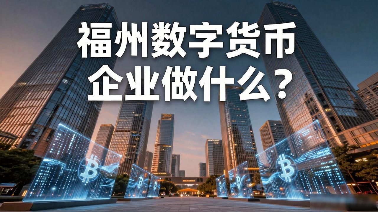 福州数字货币企业做什么？数字人民币试点最新进展一览