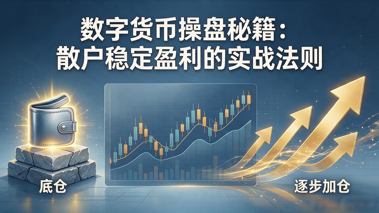 数字货币操盘秘籍：散户稳定盈利的实战法则