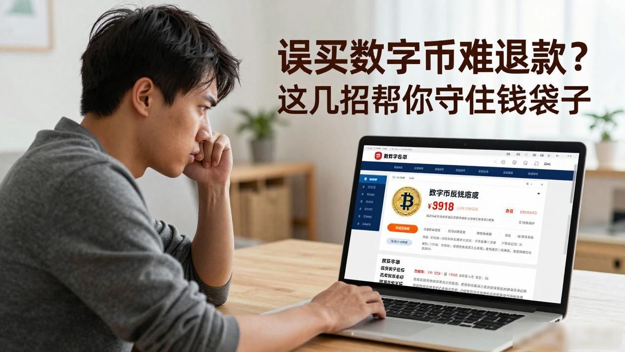 误买数字币难退款？这几招帮你守住钱袋子