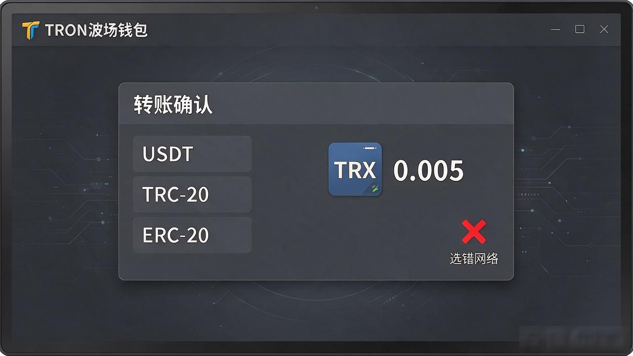 想入局波场TRON？从开钱包到链上操作，普通人怎么一步步来