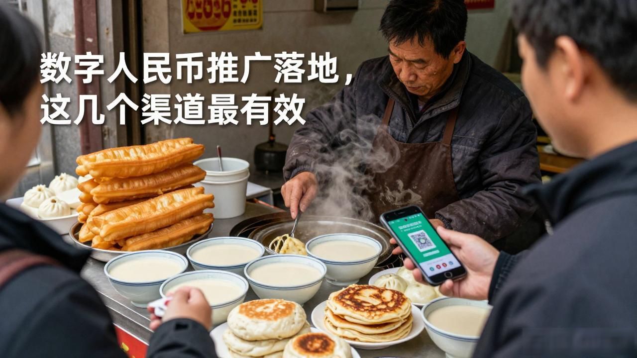 数字人民币推广落地，这几个渠道最有效