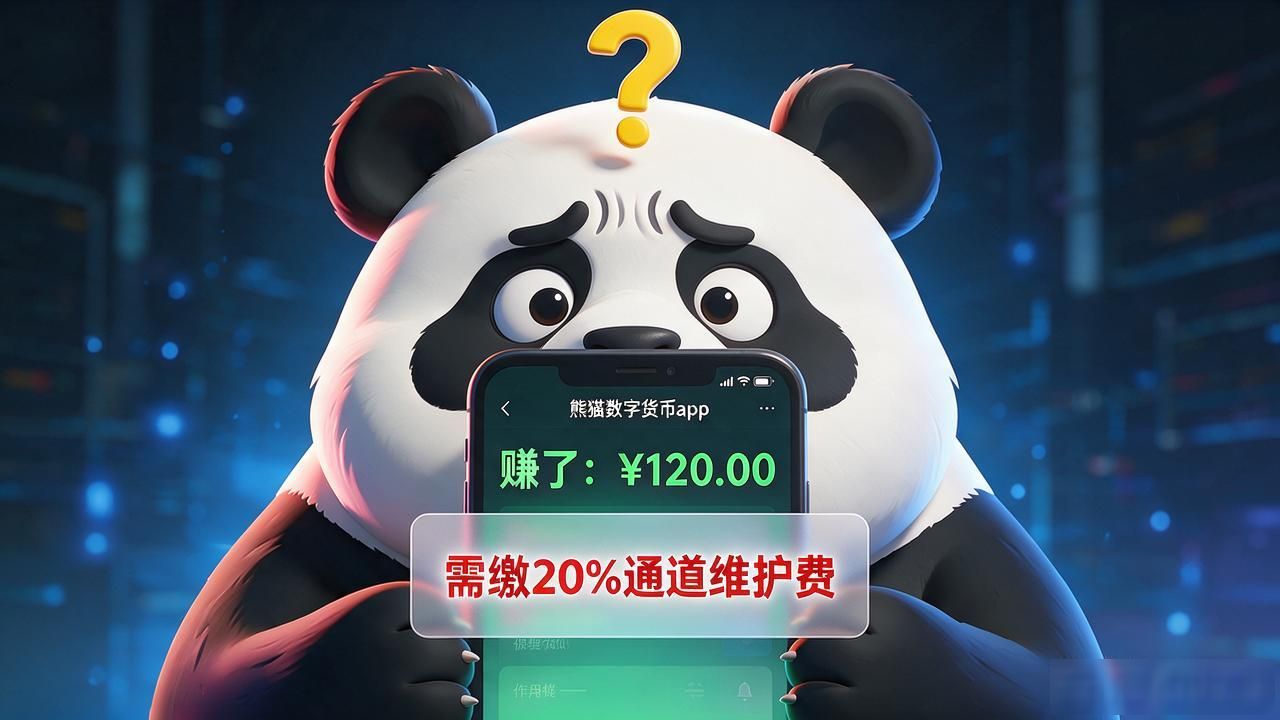 熊猫数字货币app该去哪下载？装之前求你先花两分钟看完