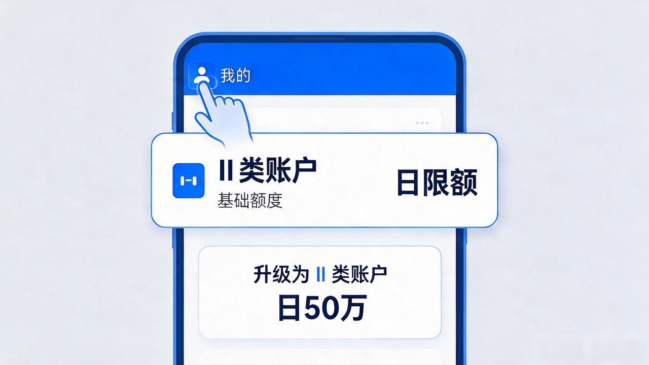 数字人民币基础额度多少钱，不同账户等级限额差多少