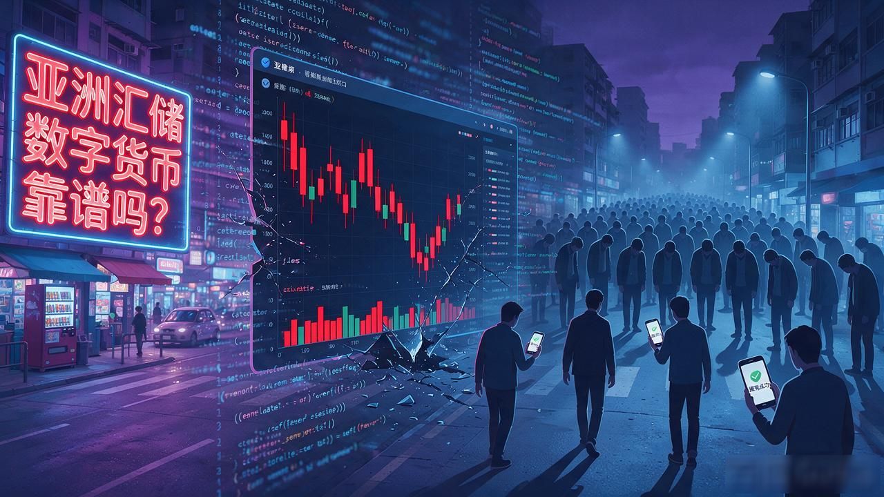 亚洲汇储数字货币靠谱吗？做了十年跨境金融的我来说几句实话