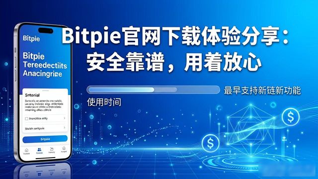 bitpie下载_app用户体验优化_用户体验分享:为什么我选择在bitpie官网下载app?