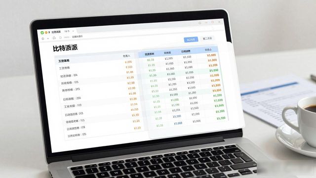 bitpie比特派钱包_比特派钱包体系_如何在比特派钱包网址中实现财务透明？