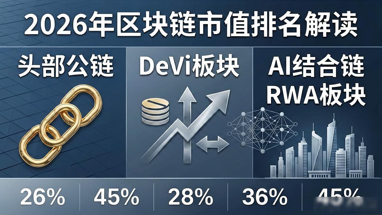 2026年比特币以太坊市值占比_区块链市值排名_2026年加密货币市场市值排名