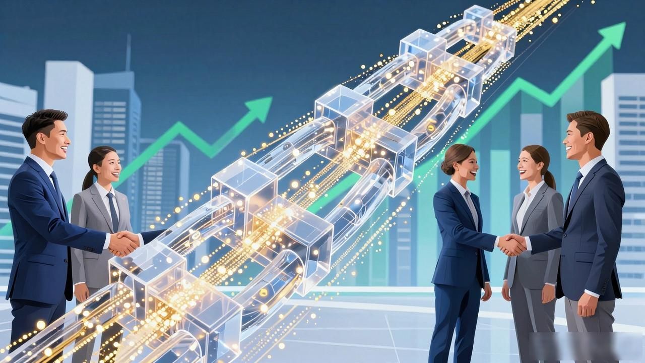 链动区块_数字化转型_链动区块商业模式