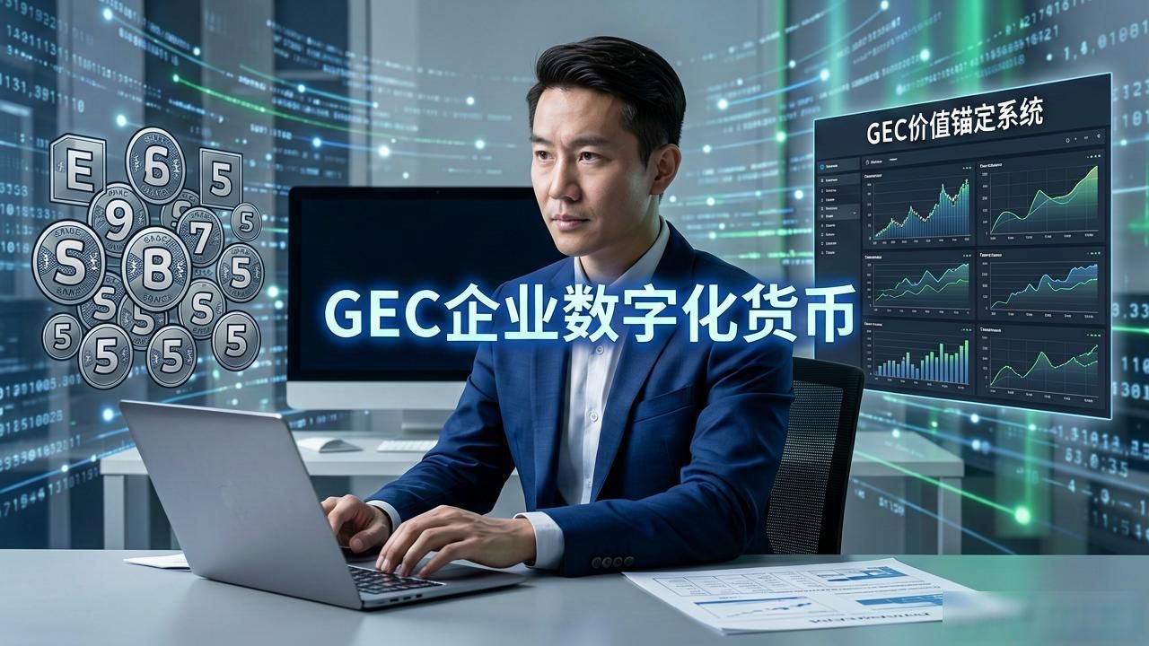 gec企业数字化货币_企业数字化货币应用_GEC价值标准化