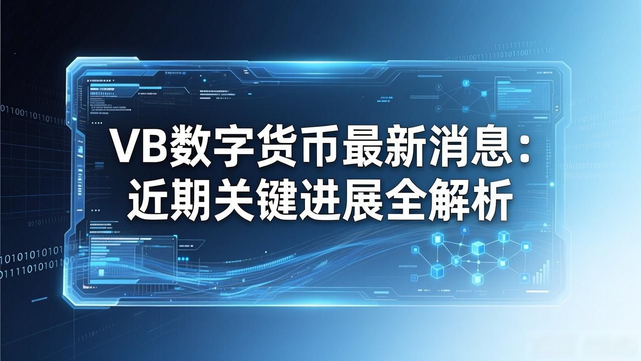 VB数字货币最新消息：近期关键进展全解析