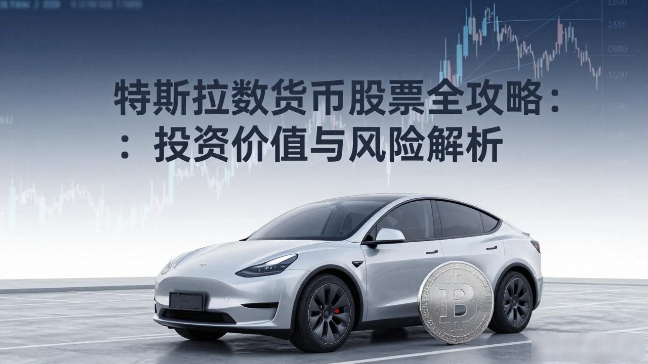 特斯拉数字货币股票全攻略：投资价值与风险解析