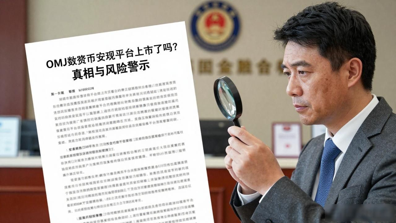 OMJ数字货币交易平台上市了吗？真相与风险警示