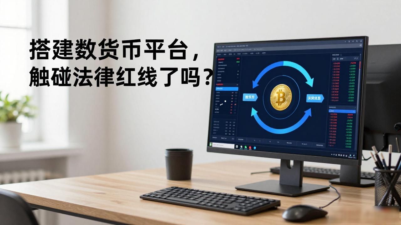 搭建数字货币平台，触碰法律红线了吗？