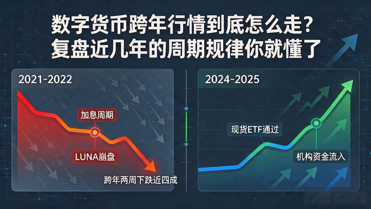 数字货币跨年行情到底怎么走？复盘近几年的周期规律你就懂了