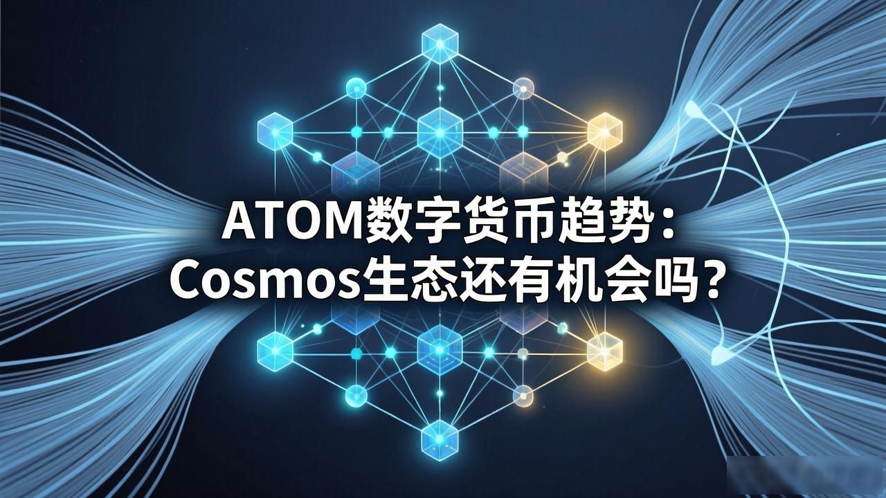 ATOM数字货币趋势：Cosmos生态还有机会吗？