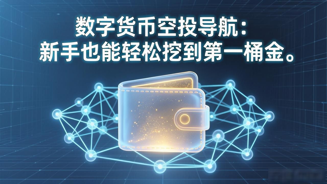 数字货币空投导航：新手也能轻松挖到第一桶金