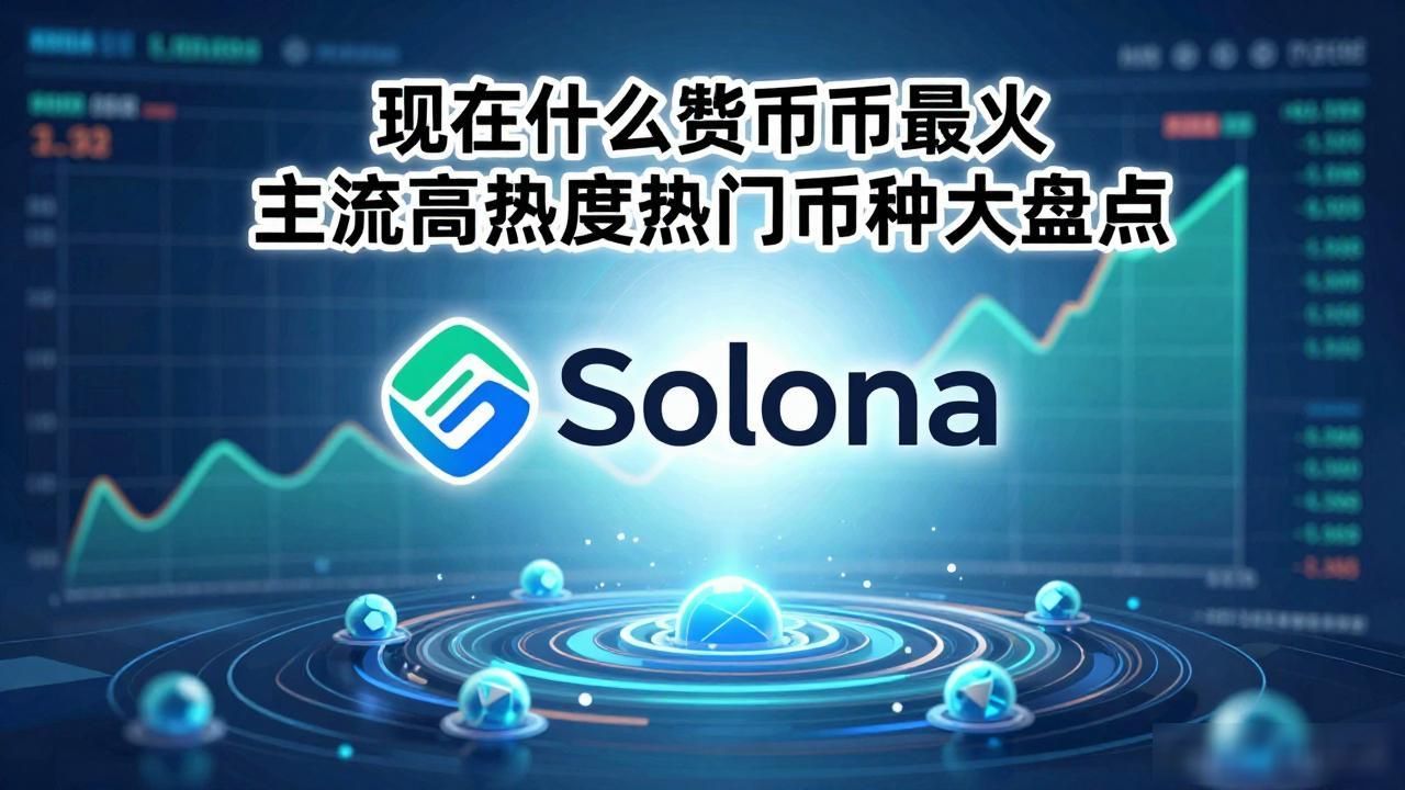 现在什么数字货币最火 主流高热度热门币种大盘点