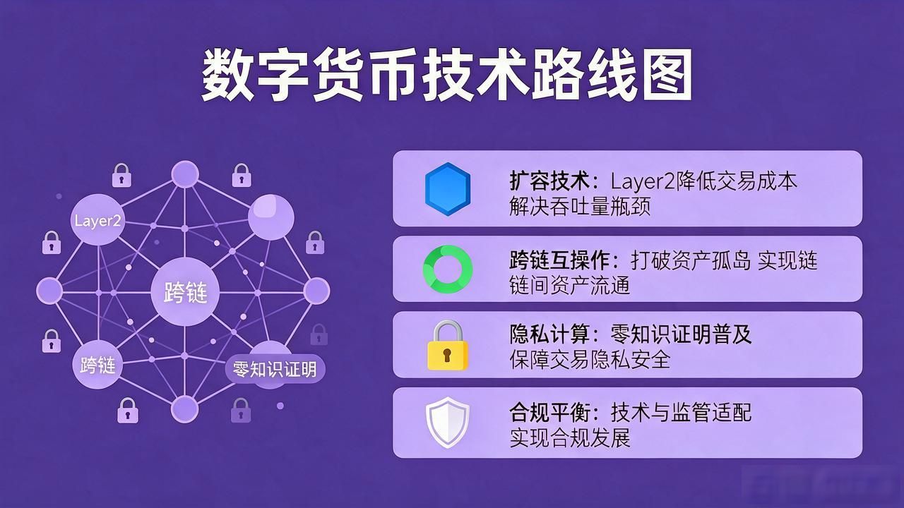 数字货币未来走向：看懂路线走势