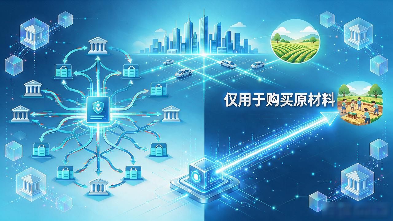 数字货币大循环，钱怎么流？