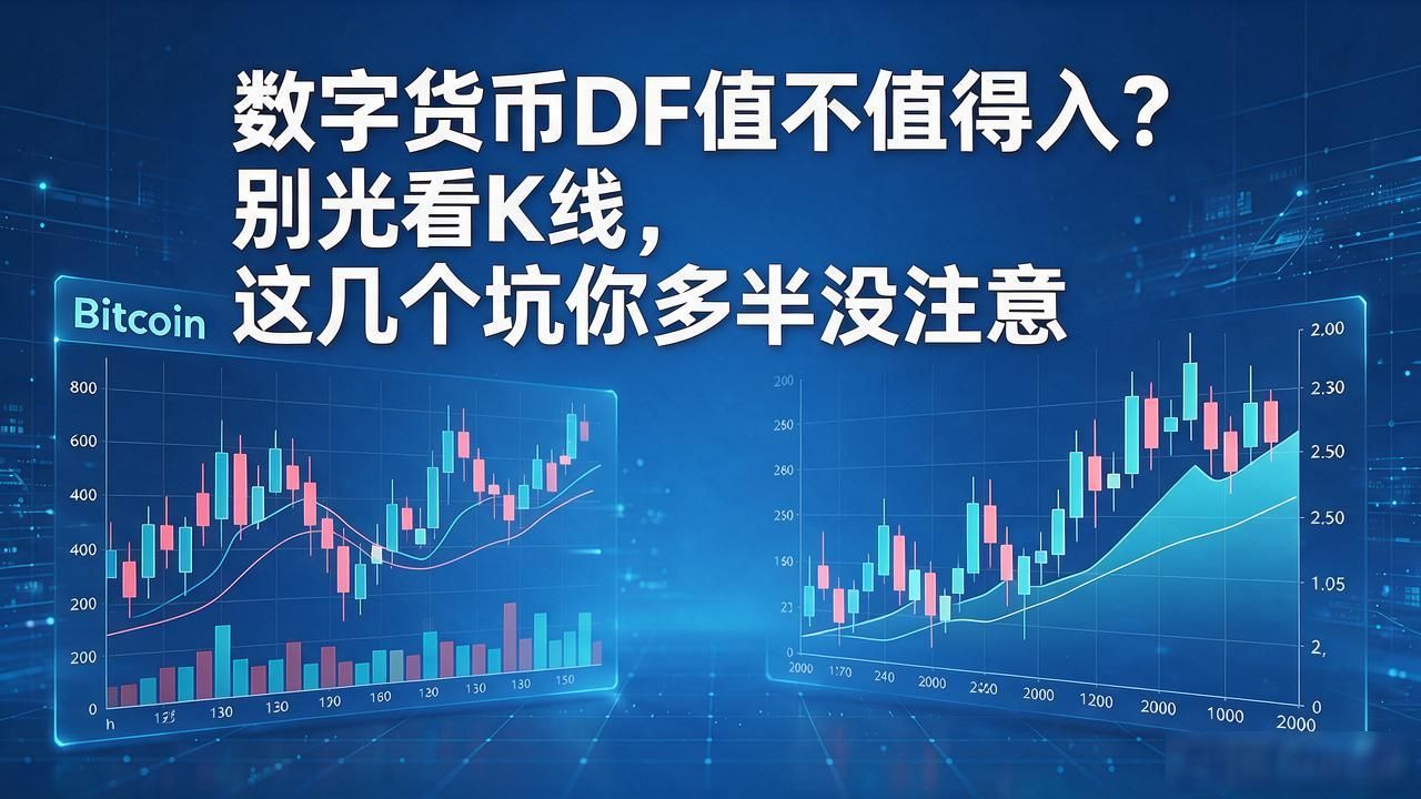 数字货币df值不值得入？别光看K线，这几个坑你多半没注意