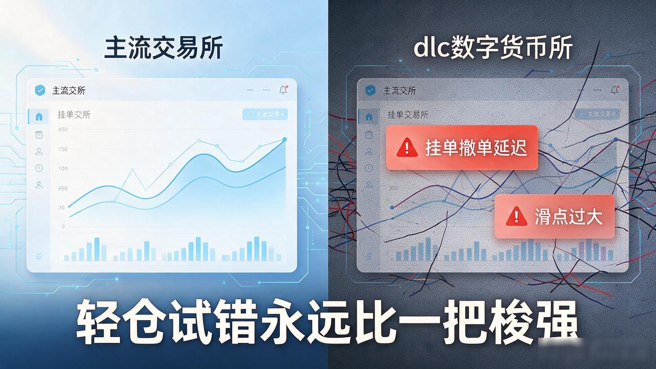 dlc数字货币所上的交易所靠谱吗？踩坑老手说点实在话