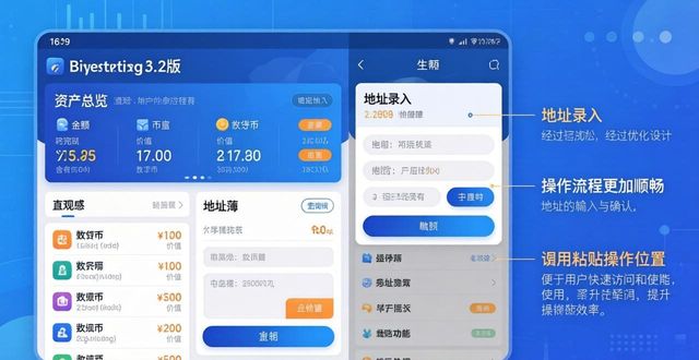 比特派钱包使用方法教学图文_比特派钱包5.2下载的用户操作与界面优化_2021比特派钱包使用视频