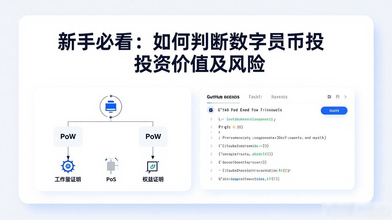 技术底座分析_数字货币投资价值评估_判断数字货币投资价值